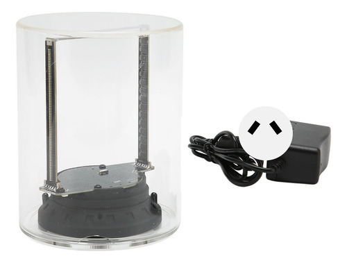 Ventilador De Exibição Holográfico 3d Hologram 160 Led Embut