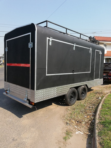 Food Truck Homologados. Patentable En Registro Automotor.