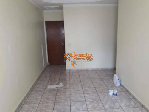 Imagem 2 de 12 de Apartamento Com 1 Dormitório À Venda, 50 M² Por R$ 180.000,00 - Macedo - Guarulhos/sp - Ap2221