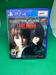 Dead Or Alive 5 Last Round Playstation 4
