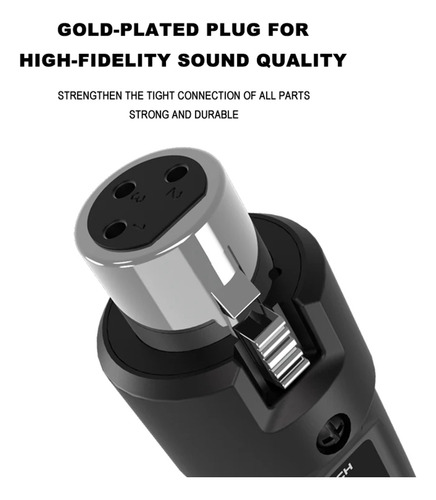 Sistema Adaptador Xlr, Transmisor Y Receptor De Micrófono I