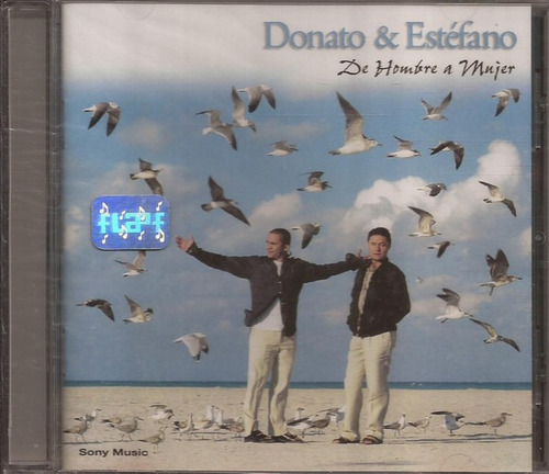 Donato & Estefano* Cd: De Hombre A Mujer* Epic 1999* 