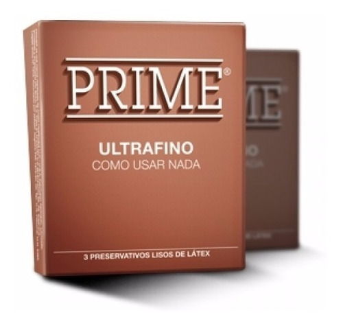 Preserv Prime Ultrafino 24x3u (72u) 6 Cuotas Sin Interes!!
