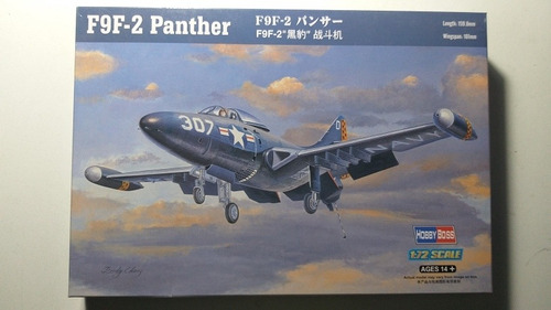 Hobbyboss F9f-2 Panther 1/72 Calcas Argentinas Rdelhobby Mza