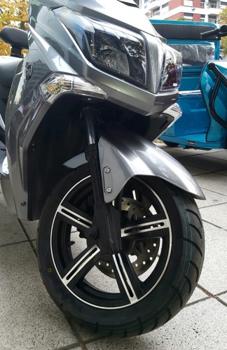 Moto Electrica Scooter Angers La Mas Veloz 85kmhora D
