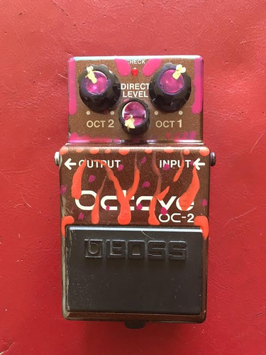 Boss Oc-2 Octave Taiwan Pintado - Entrega Inmediata (Usado)
