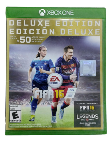 Fifa 16 Juego Original Xbox One / Series S/x