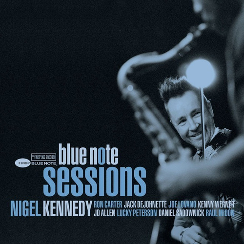 Cd Nigel Kennedy Blue Note Sessions 