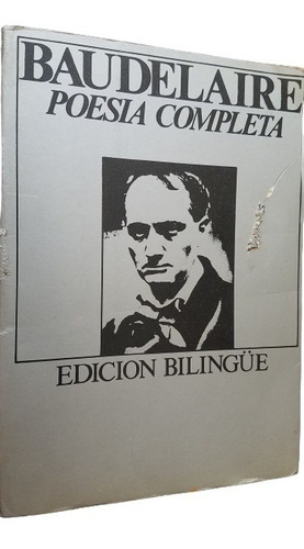 Charles Baudelaire Obra Completa Bilingue Ed. Rio Nuevo