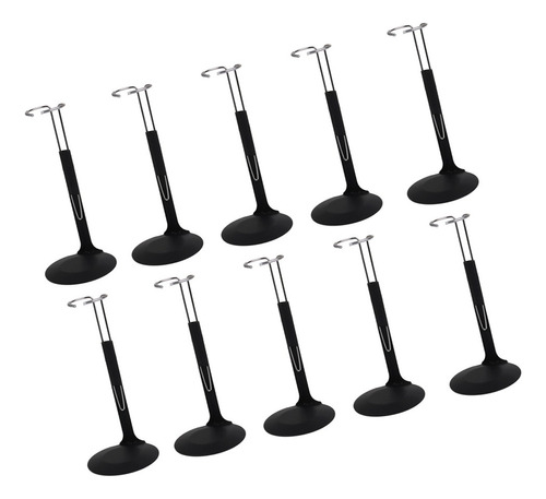 10pcs 1/6 Escala De Acción De La Figura Base Display Stand