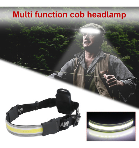 Outdoor Multifunctional 5w Cob Led Headlight Bulb Portable B