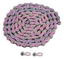 Comprar Cadena De Bicicleta Colorida Bicicleta De 8 Velocidades Cicl