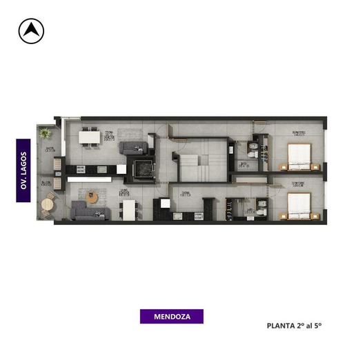 Imagen 11 de 13 de Edificio - Ov Lagos Y Mendoza
