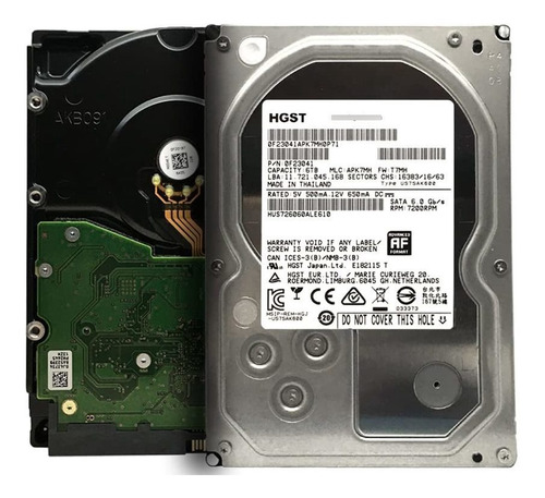 Hgst Ultrastar Husale Tb Rpm Mb Cache Sata Gb Disco Duro