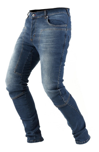 Pantalon Jean Moto Ls2 921 250 Proteccion Kevlar Moto Delta