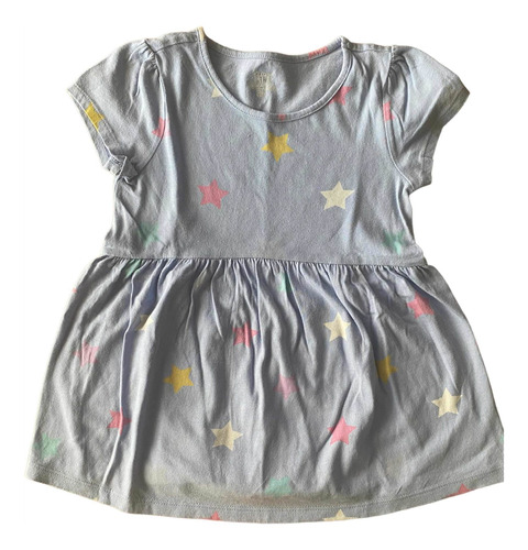 Vestido Niña Babygap 4 Años Con Estrellas (531)