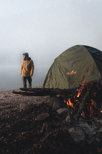 Carpa Cacique Igloo Trekker 3 Tres Personas - Ultra Liviana