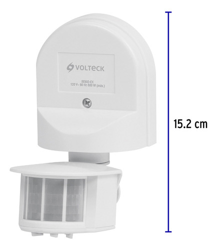 Sensor De Movimiento Para Exterior Voltech 47231