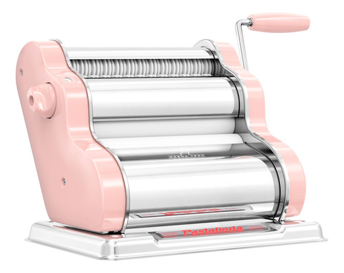 Máquina para pastas Pastalinda Clásica color rosa