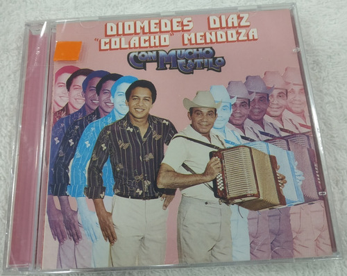 Diomedes  Diaz Colacho Mendoza Con Mucho Estilo/cd  Sencillo