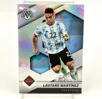 Comprar Panini Lautaro Martinez Mosaic Prizm Silver Qatar 2022