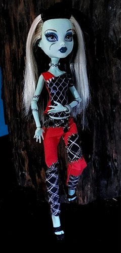 Monster High Frankie I Love Fashion