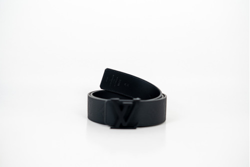 Cinturon Louis Vuitton Reversible Iniciales Lv Cert Entrupy
