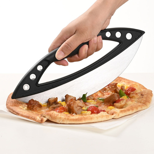 Cortador De Pizza De Acero Inoxidable, Rebanador De Queso, C