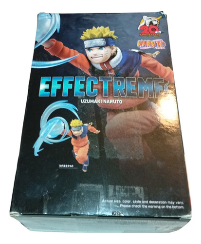 Naruto Shippuden Figura De Acción Effectreme
