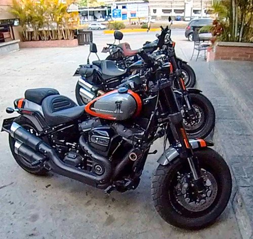 Harley Davidson Modelo Fat Bob Motor Milwaukee-eight® 114