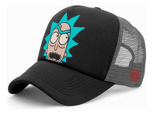 Gorra Serie De Tv  Rick And  Morty