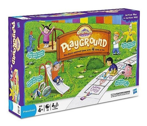 Juego De Mesa Cranium Playground