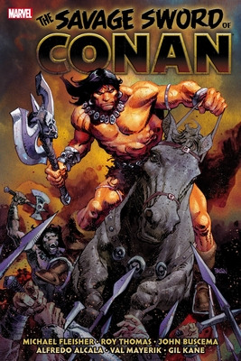 Libro Savage Sword Of Conan: The Original Marvel Years Om...