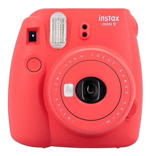 Imagen 1 de 2 de Cámara instantánea Fujifilm Instax Mini 9 poppy red
