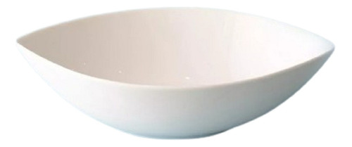 Ensaladera Porcelana Oval Hoja Horeca Gourmet 28 Cm G