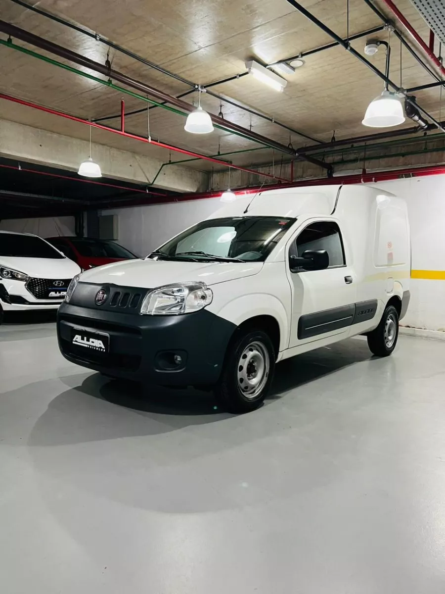 Fiat Fiorino FurgãO 1.4 Hard Working Flex 4p