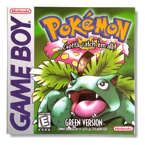 Pokémon Green Version - Game Boy