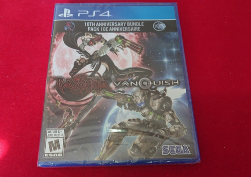 Bayonetta+vanquish 10th Anniversary Ps4, Nuevo Y Sellado