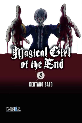 Magical Girl Of The End 8 - Sato, Kentaro