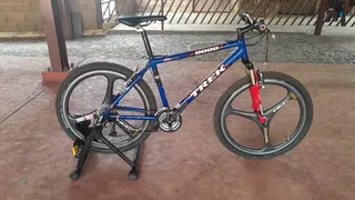 Bicicleta Mtb Trek Slr 8000 Aluminio,rines Spin Fibra Carbon