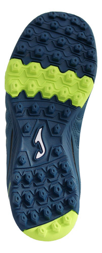 Tenis Fútbol Rápido Turf Hombre Joma Aguw2417tf Azul Bg