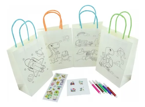 Bolsas para colorear niños hotsell