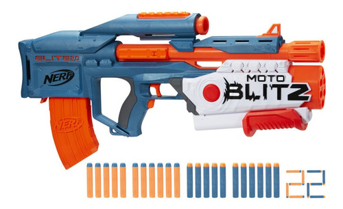 Lanzador Nerf Elite 2.0 Motoblitz