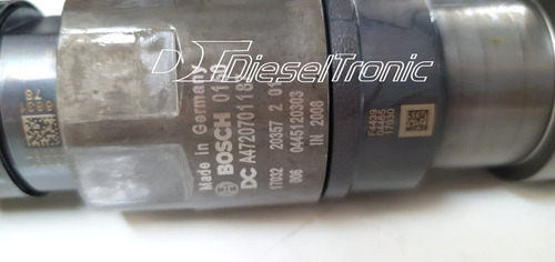 Inyector Mercedes Benz Motor Detroit Diesel Dd15 0445120303