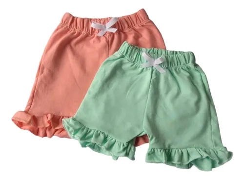 Short con volados new arrivals