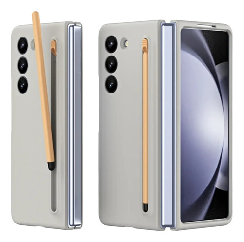 Capa Protetora Slim Com S Pen Para Samsung Galaxy Z Fold5