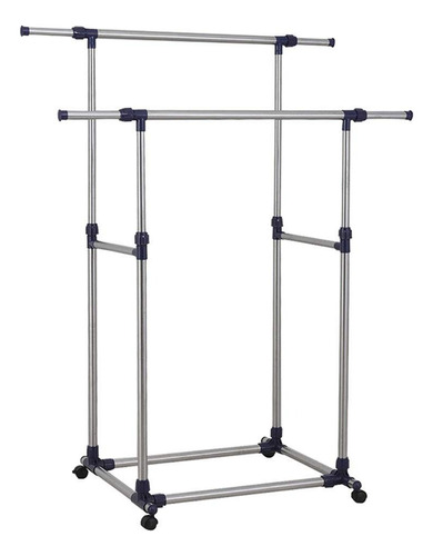 Tendedero Plegable Barra Paralela Rack Secado Rondon