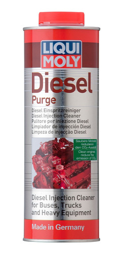 Diesel Purge Limpieza Sistema Inyeccion Diesel 1l Liqui Moly