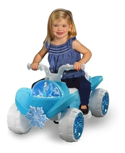 Moto Electrica Frozen Disney 6v Para Ni a Xtrp