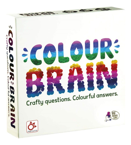 Colour Brain Juego De Mesa En Español - Mercurio